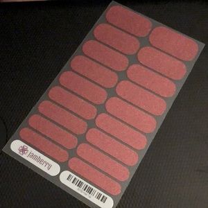 Jamberry holiday, full sheet “mai tai”